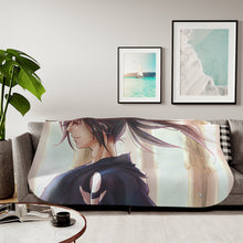 Load image into Gallery viewer, Dororo Hyakkimaru, Dororo, Dororo Sherpa Blanket