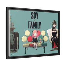 Load image into Gallery viewer, Anime Spy x Family Canvas Framed Art Print