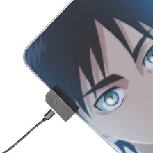 Load image into Gallery viewer, Eren and Mikasa RGB LED Mouse Pad (Desk Mat)