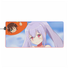 Load image into Gallery viewer, Plastic Memories Isla RGB LED Mouse Pad (Desk Mat)