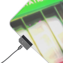 Load image into Gallery viewer, Hypnosis Mic RGB LED Mouse Pad (Desk Mat)