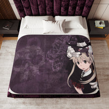 Load image into Gallery viewer, Soul Eater Sherpa Blanket