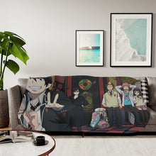 Load image into Gallery viewer, Ao No Exorcist Sherpa Blanket