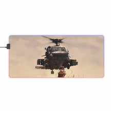 Load image into Gallery viewer, Anime Military RGB LED Mouse Pad (Desk Mat)