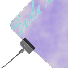 Load image into Gallery viewer, Anime Bleach RGB LED Mouse Pad (Desk Mat)