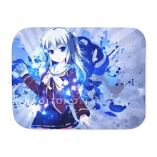 Load image into Gallery viewer, Nao Tomori Cool style Sherpa Blanket
