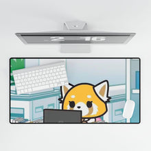 Load image into Gallery viewer, Aggretsuko Mouse Pad (Desk Mat)