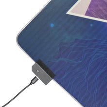 Load image into Gallery viewer, Neon Genesis Evangelion RGB LED Mouse Pad (Desk Mat)