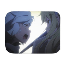 Load image into Gallery viewer, Bell and Aiz Sherpa Blanket