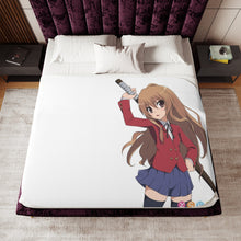 Load image into Gallery viewer, Anime Toradora! Sherpa Blanket