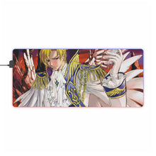 Load image into Gallery viewer, Code Geass RGB LED Mouse Pad (Desk Mat)