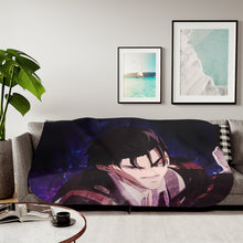 Load image into Gallery viewer, Seraph Of The End Sherpa Blanket