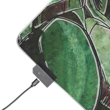 Load image into Gallery viewer, Anime Jojo's Bizarre Adventure RGB LED Mouse Pad (Desk Mat)