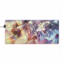 Load image into Gallery viewer, My Hero Academia Izuku Midoriya, Katsuki Bakugou RGB LED Mouse Pad (Desk Mat)