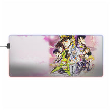 Load image into Gallery viewer, Anime Jojo's Bizarre Adventure RGB LED Mouse Pad (Desk Mat)