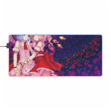 Load image into Gallery viewer, Touhou RGB LED Mouse Pad (Desk Mat)