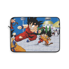 Load image into Gallery viewer, Goku Training on Kami Temple Laptop Sleeve