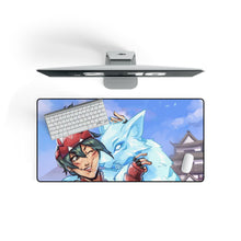 Load image into Gallery viewer, Kiriko - Overwatch 2 Mouse Pad (Desk Mat)