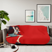 Load image into Gallery viewer, Anime Kill La Kill Sherpa Blanket