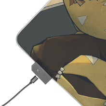 Load image into Gallery viewer, Zenitsu Agatsuma RGB LED Mouse Pad (Desk Mat)