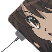 Load image into Gallery viewer, The Melancholy Of Haruhi Suzumiya RGB LED Mouse Pad (Desk Mat)