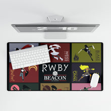 Load image into Gallery viewer, Anime RWBYr Mouse Pad (Desk Mat)