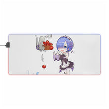 Load image into Gallery viewer, Anime Re:ZERO -Starting Life in Another World- RGB LED Mouse Pad (Desk Mat)