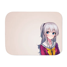 Load image into Gallery viewer, Nao Tomori Face Sherpa Blanket