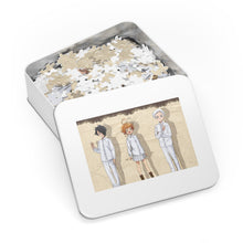Load image into Gallery viewer, The Promised Neverland Ray, Norman, Emma Jigsaw Puzzle