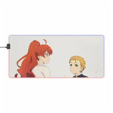 Load image into Gallery viewer, Mushoku Tensei: Jobless Reincarnation RGB LED Mouse Pad (Desk Mat)