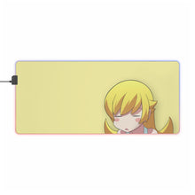 Load image into Gallery viewer, Monogatari (Series) RGB LED Mouse Pad (Desk Mat)