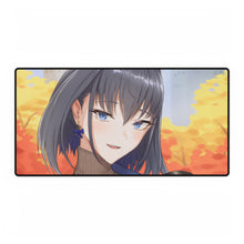 Load image into Gallery viewer, Ouro Kronii Mouse Pad (Desk Mat)