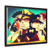 Load image into Gallery viewer, Anime Jojo's Bizarre Adventure Canvas Framed Art Print