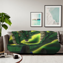 Load image into Gallery viewer, Anime Dragon Ball Zr Sherpa Blanket
