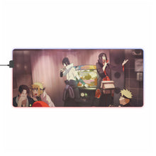 Load image into Gallery viewer, Karaoke time! RGB LED Mouse Pad (Desk Mat)