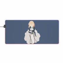 Load image into Gallery viewer, Violet Evergarden RGB LED Mouse Pad (Desk Mat)