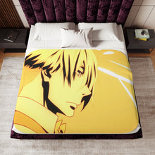 Load image into Gallery viewer, Death Parade Sherpa Blanket