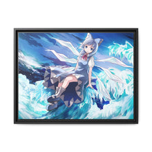 Load image into Gallery viewer, Touhou Ice Queen Canvas Framed Art Print