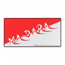 Load image into Gallery viewer, Madara Uchiha Mouse Pad (Desk Mat)