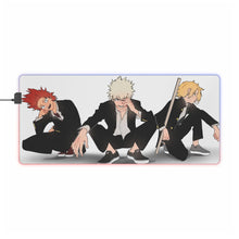 Load image into Gallery viewer, My Hero Academia Katsuki Bakugou RGB LED Mouse Pad (Desk Mat)