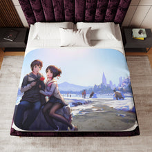 Load image into Gallery viewer, Your Name. Sherpa Blanket