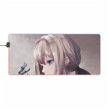 Load image into Gallery viewer, Violet Evergarden RGB LED Mouse Pad (Desk Mat)