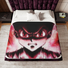 Load image into Gallery viewer, Hunter x hunter Gon freecss Sherpa Blanket