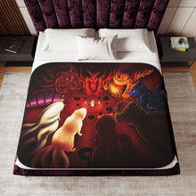 Load image into Gallery viewer, Sage of Six Paths and Bijuu Sherpa Blanket