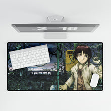 Load image into Gallery viewer, Anime Serial Experiments Lain Mouse Pad (Desk Mat)