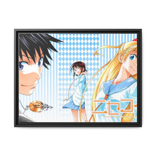 Load image into Gallery viewer, Nisekoi Chitoge Kirisaki, Kosaki Onodera Canvas Framed Art Print