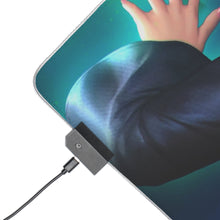 Load image into Gallery viewer, Anime One-Punch Man RGB LED Mouse Pad (Desk Mat)