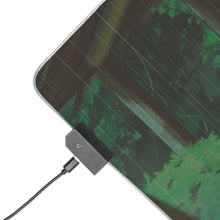 Load image into Gallery viewer, Garden words RGB LED Mouse Pad (Desk Mat)