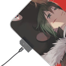 Load image into Gallery viewer, Reborn! Katekyo Hitman Reborn RGB LED Mouse Pad (Desk Mat)