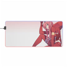 Load image into Gallery viewer, Zero Two RGB LED Mouse Pad (Desk Mat)